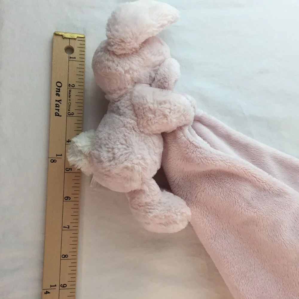 Baby Jellycat Pink Bashful Bunny Rabbit Lovey 13